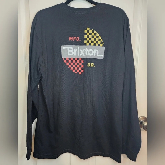 Brixton Mens Long Sleeve Tee - Picture 4 of 7